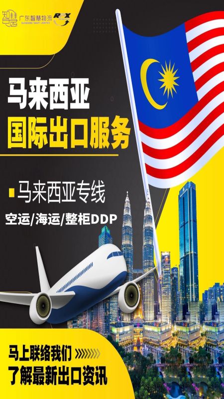 马来西亚专线 空运 海运 整柜DDP